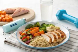 Meal Timing & Portion Control