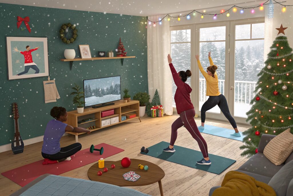 Staying Fit and Active During the Holidays