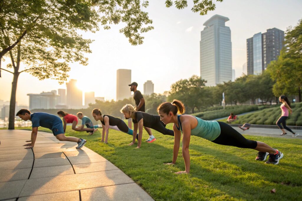 Outdoor Workouts