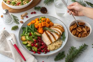 “Nutrition Hacks That Keep Holiday Meals Delicious