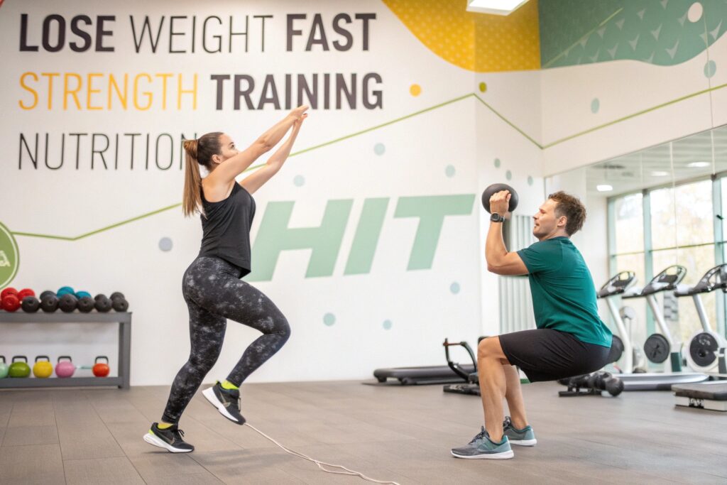 Workout Plan for Shedding Pounds