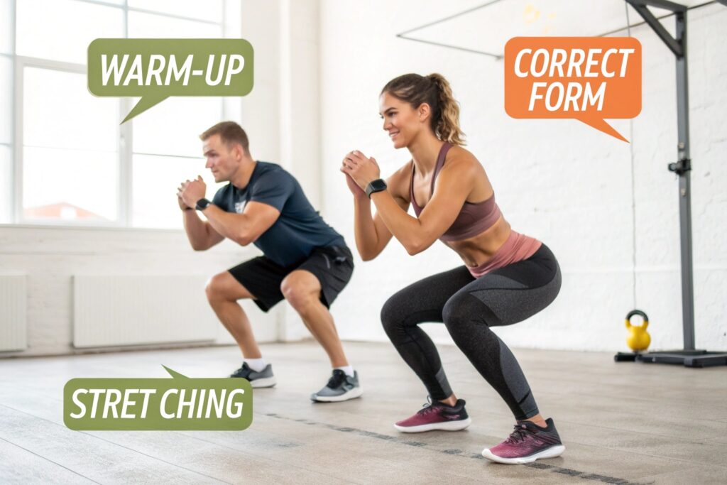 Injury Prevention and HIIT