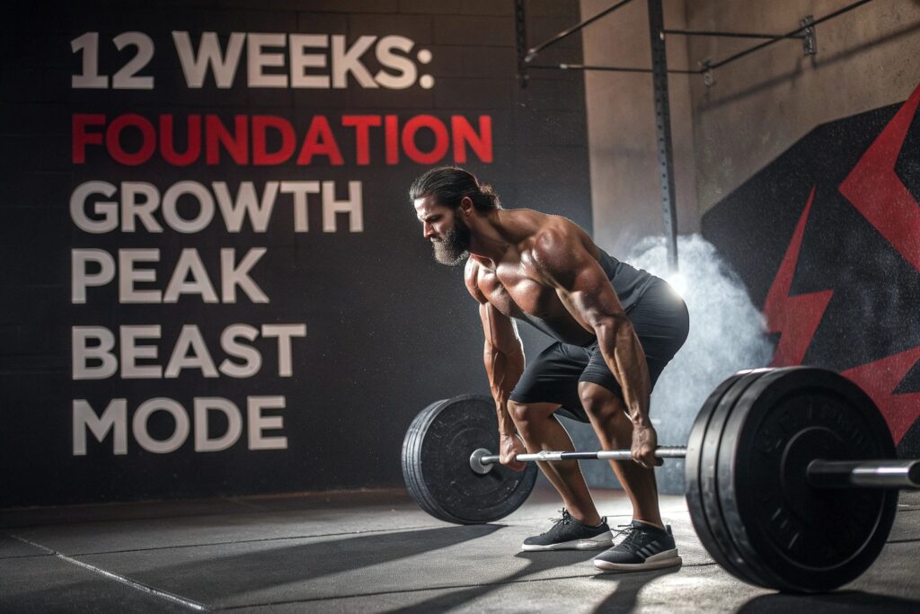 Ultimate 12‑Week Muscle‑Building Blueprint