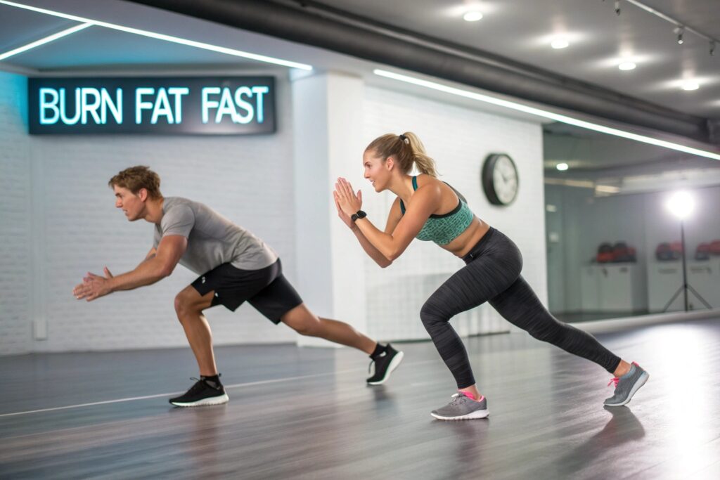 Benefits of High-Intensity Interval Training