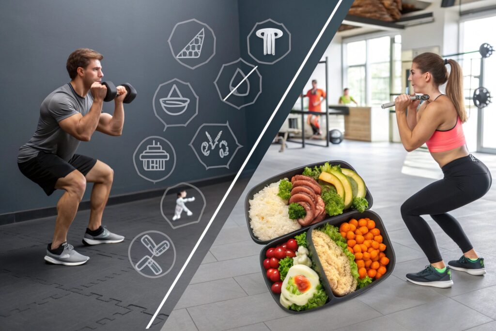 Nutrition + Training