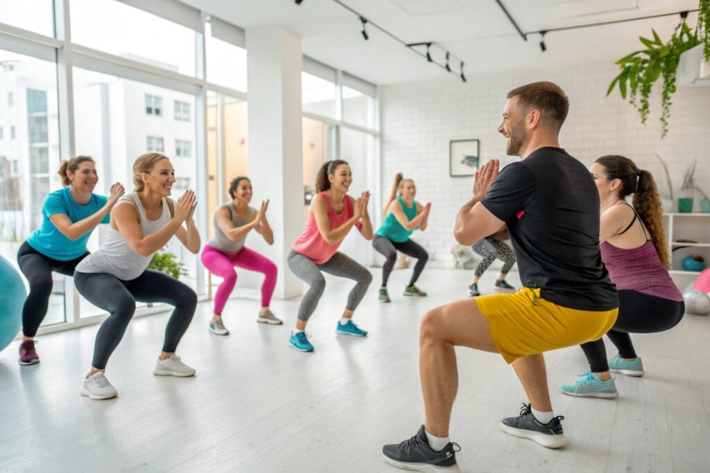 Group Fitness Classes