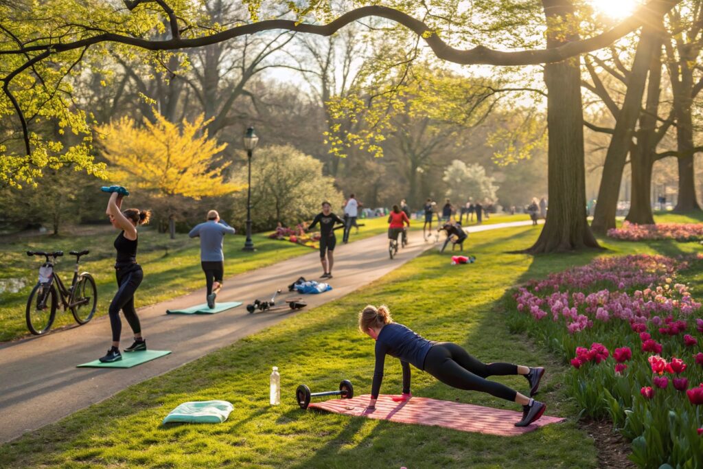 The Best Workouts for Shedding Winter Weight and Getting Ready for Summer