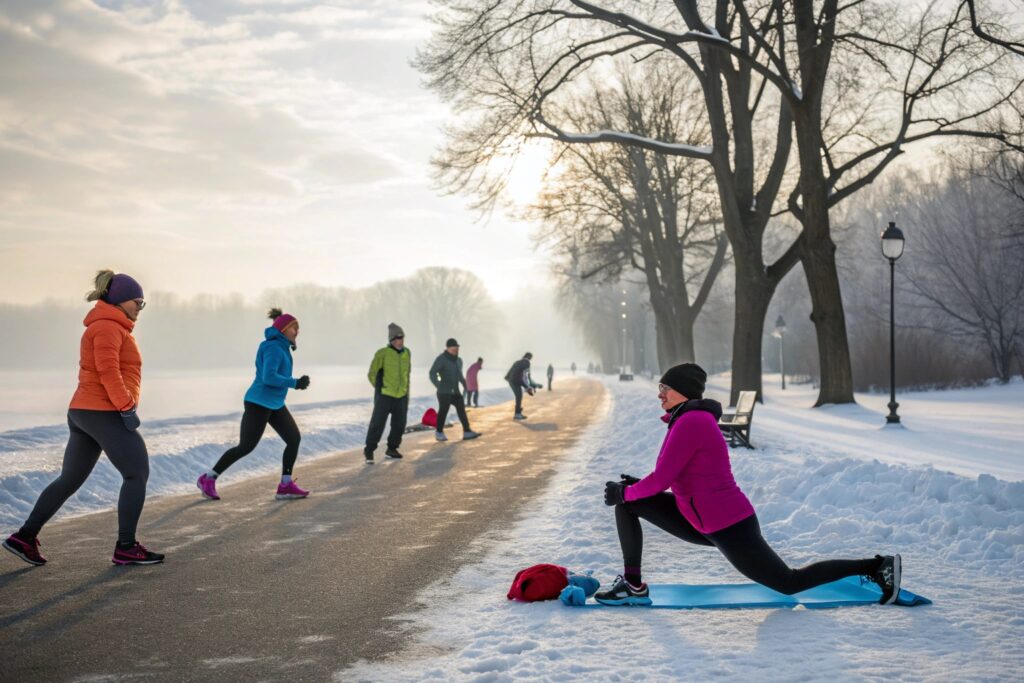 Winter Workout Motivation