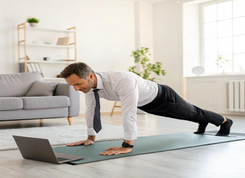 quick workout for busy schedule