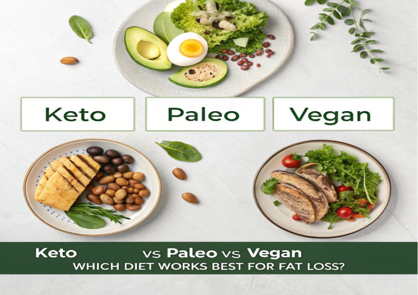 keto vs paleo vs vegan