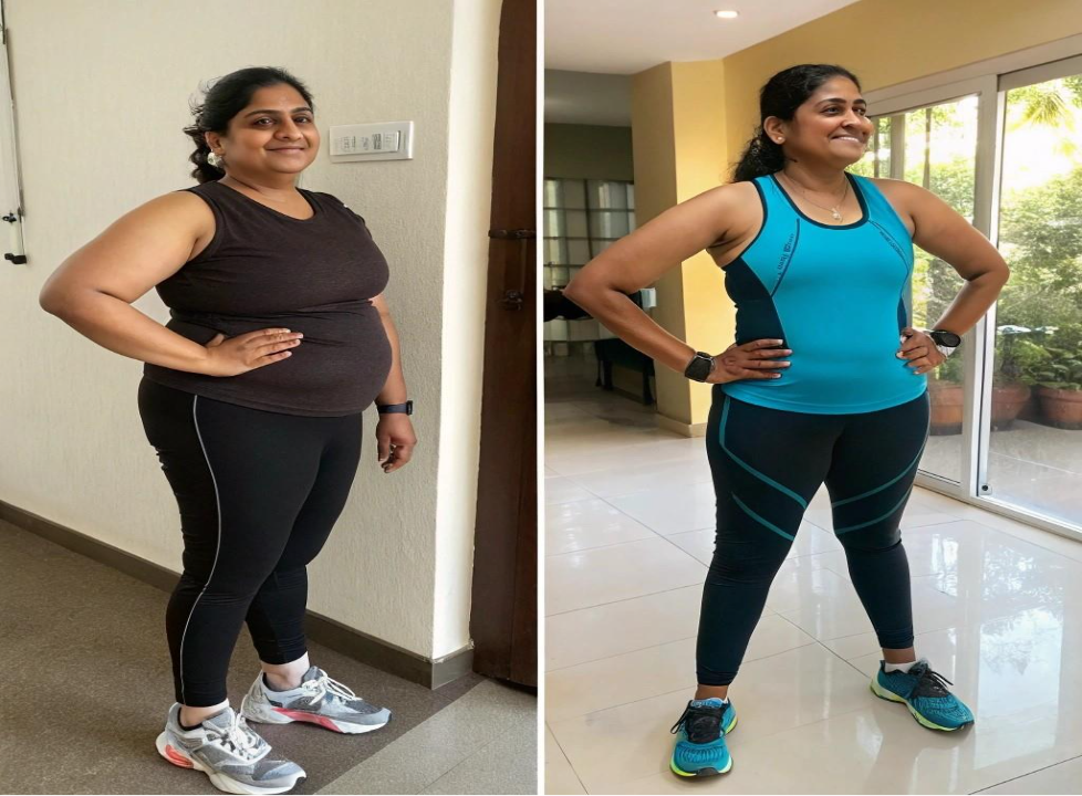 weight loss transformation story