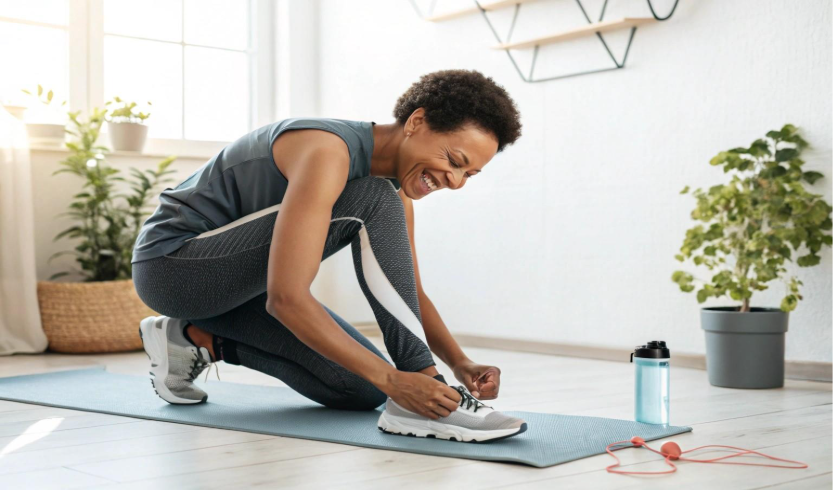 30-day fitness challenge