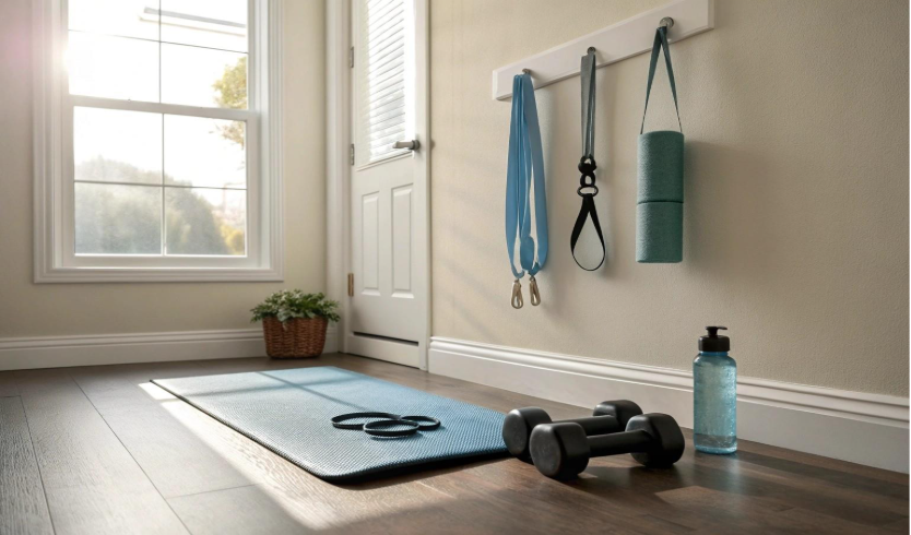 home gym setup