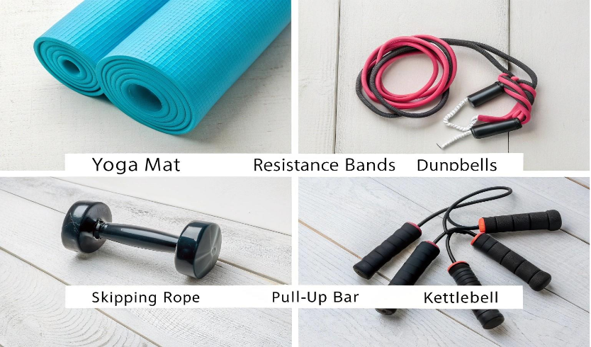 home gym setup