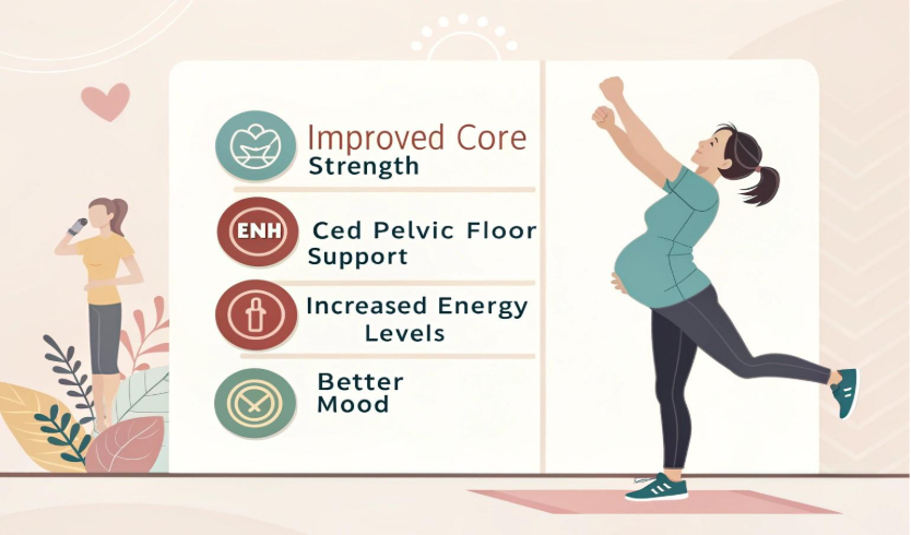 post pregnancy workout plan