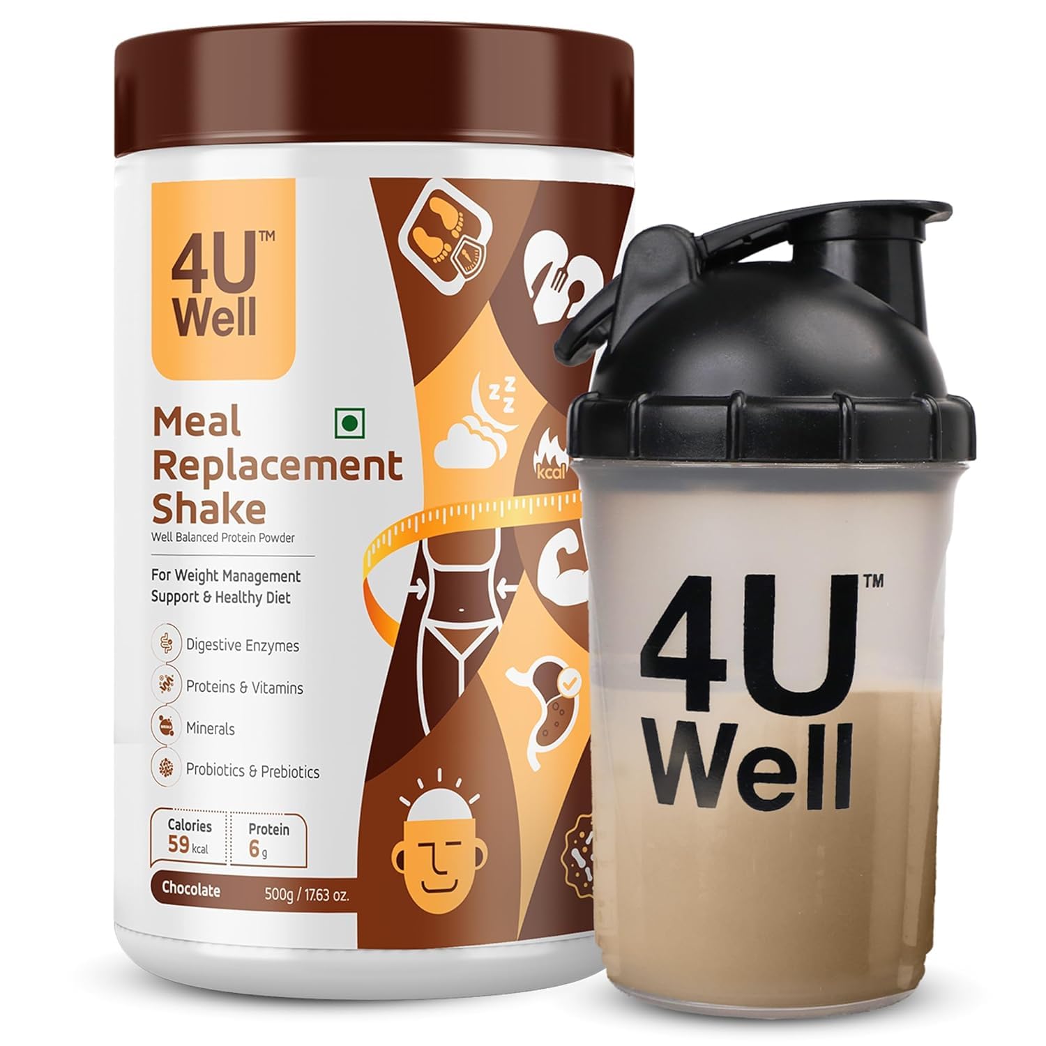 4UWELL Meal Replacement Shake