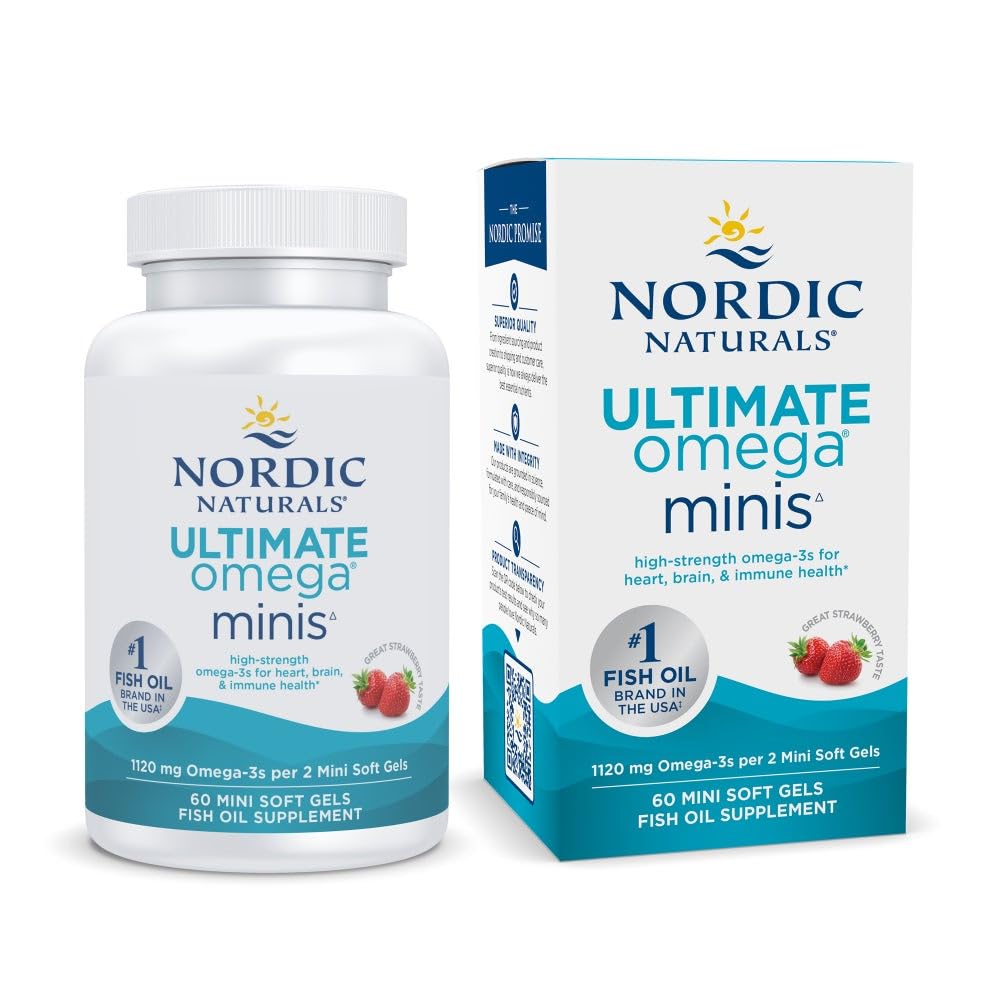 Nordic Naturals Ultimate Omega - Minis