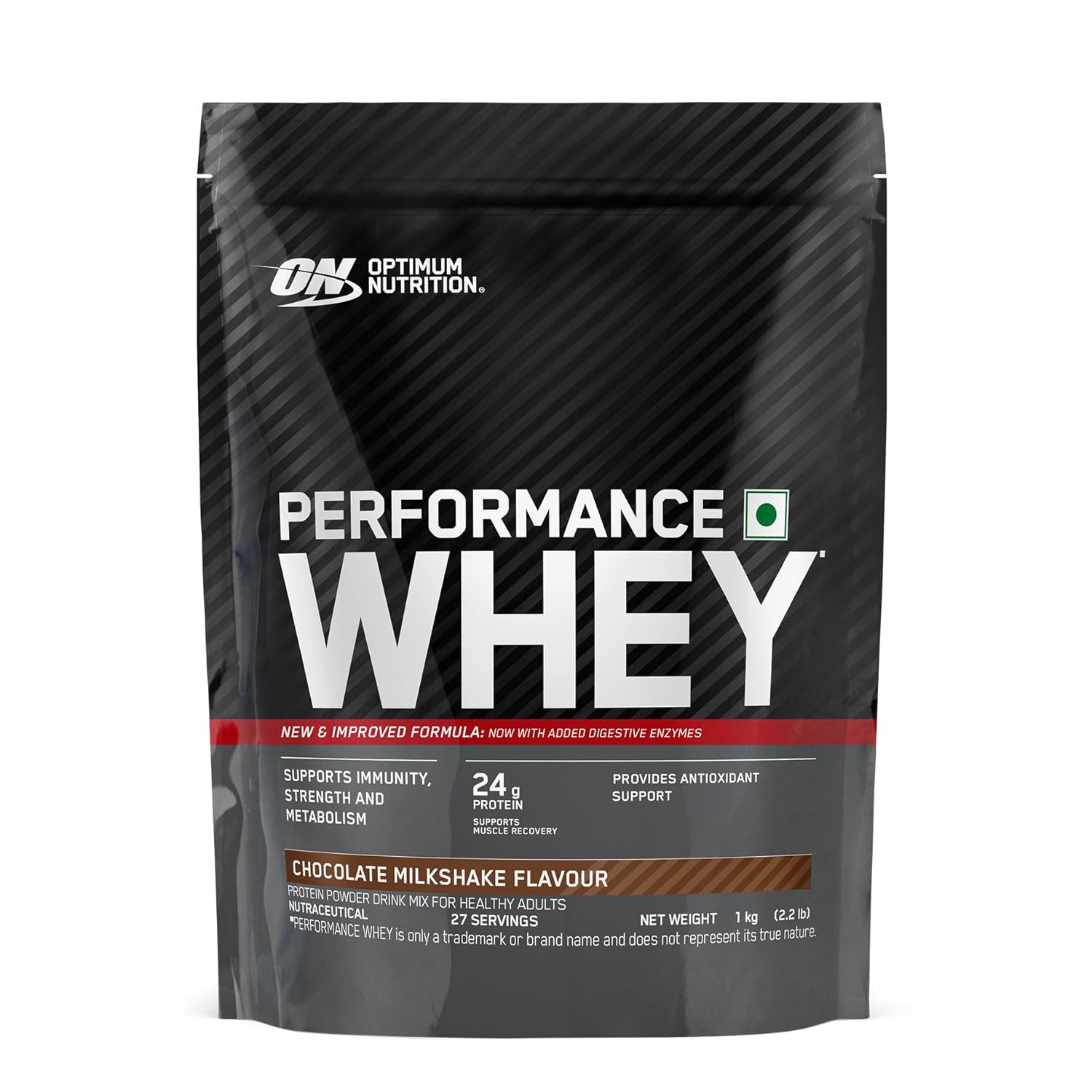 Ultra-Filtered and Concentrated All-Whey Protein