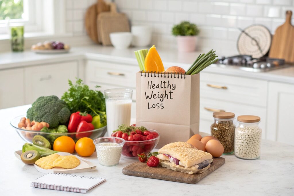 Shopping List for Healthy Weight Loss