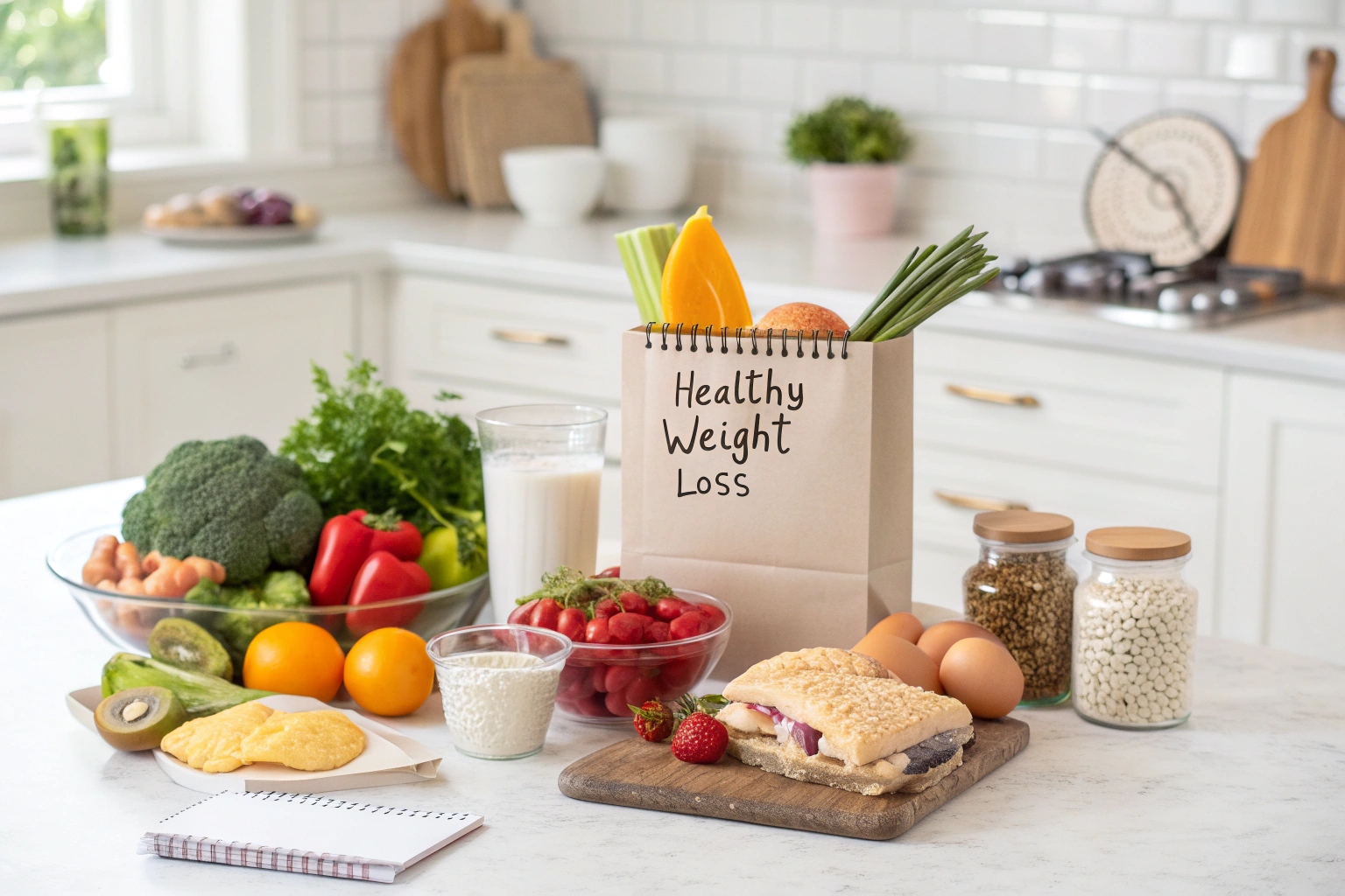 Shopping List for Healthy Weight Loss
