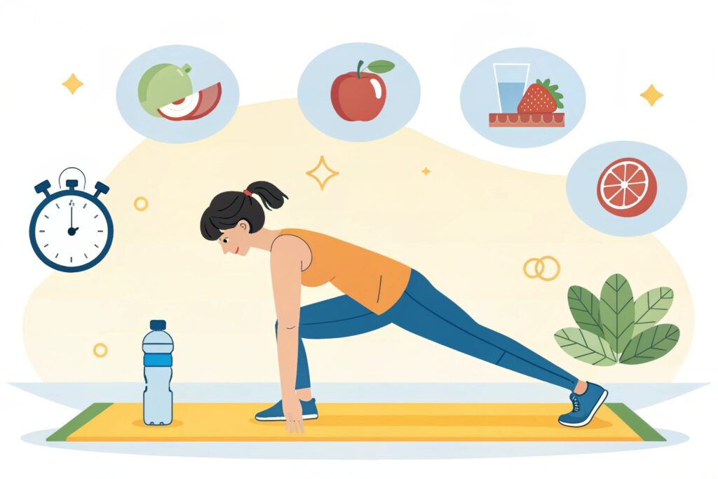 Easy Habits for Weight Loss Beginners