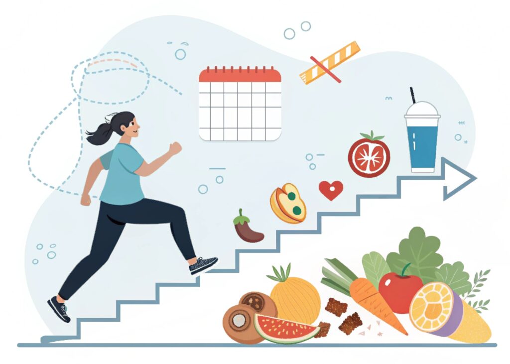 Sustainable Start for Weight Loss