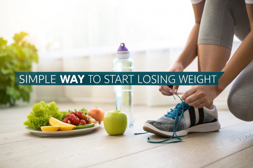Simple Way to Start Losing Weight