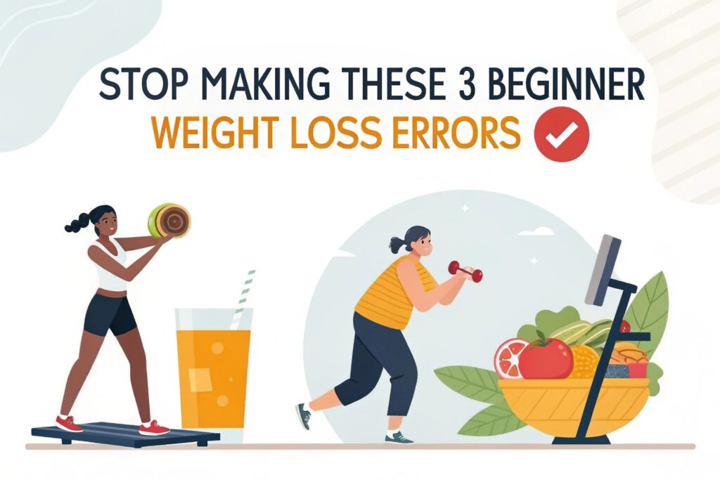 Beginner Weight Loss Errors