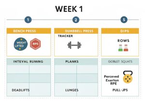 4-Week Workout Plan