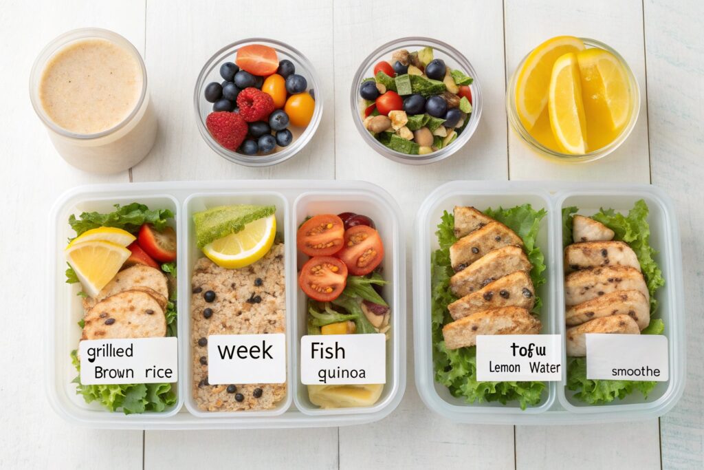 Meal Plan for Weight Loss Beginners