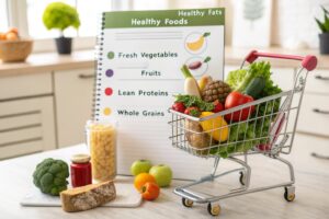 Shopping List for Healthy Weight Loss