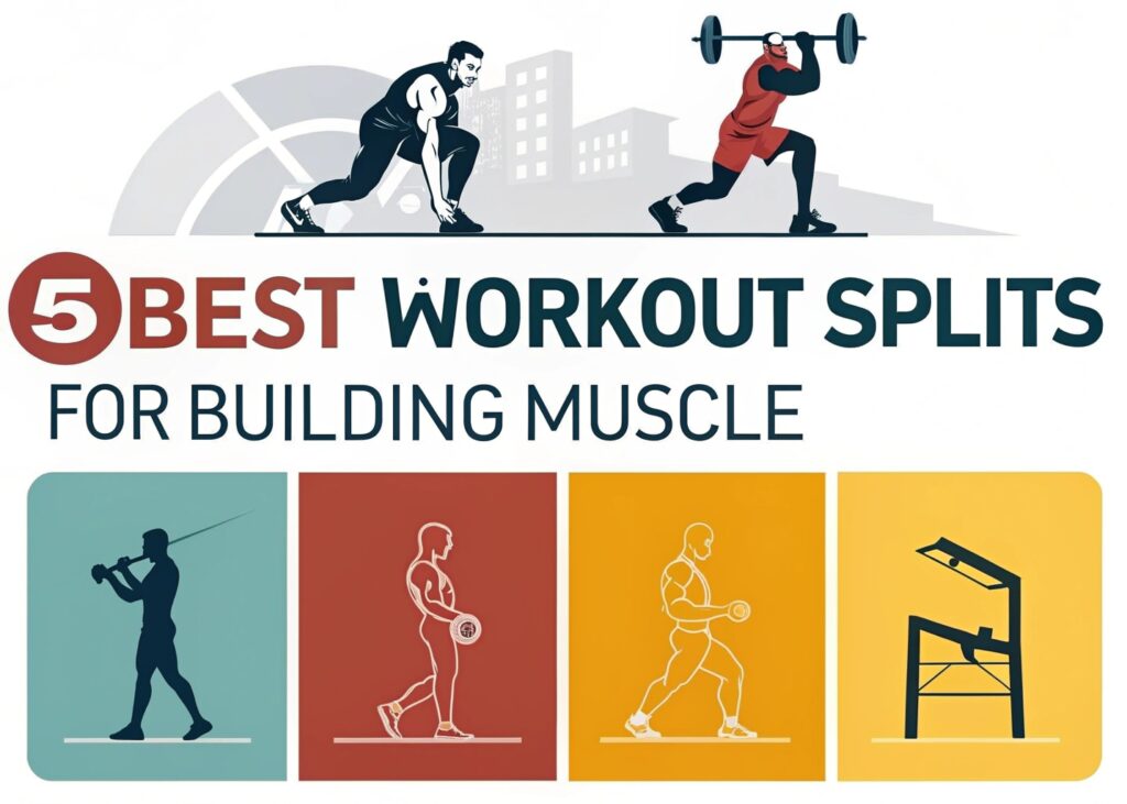 Best Workout Splits for Building Muscle