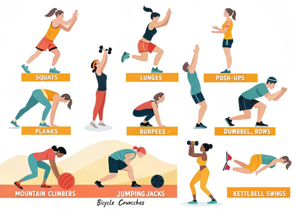 Exercises for a Full-Body Burn