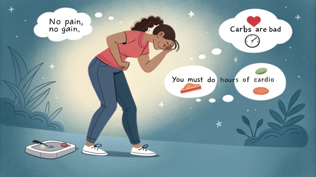 Beginners From Losing Weight