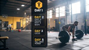 Bodybuilding Split