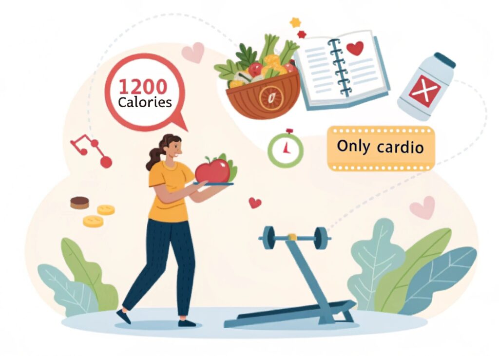 Weight Loss Myths