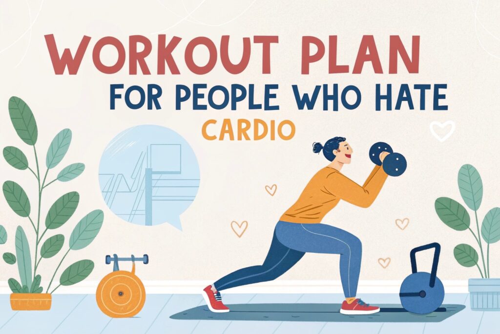 Workout Plan for People Who Hate Cardio