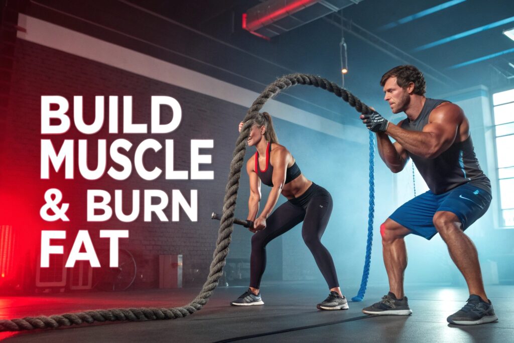 Build Muscle & Burn Fat