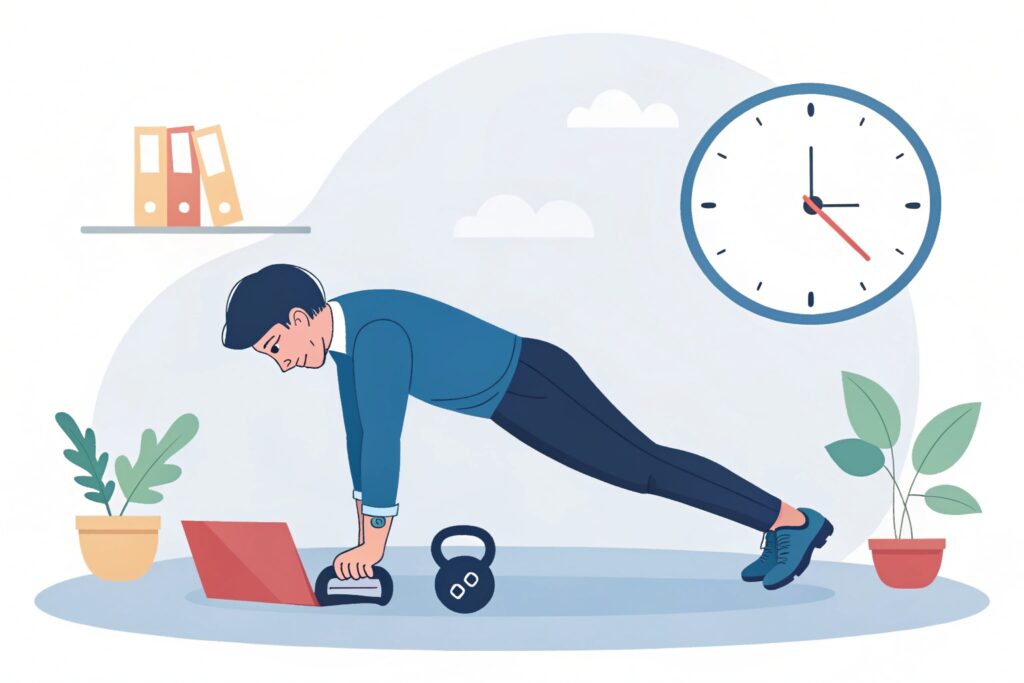 Busy Person's Workout