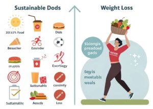 Sustainable Start for Weight Loss