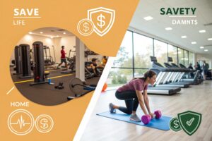 Comparing Home Workouts to Traditional Gym Programs