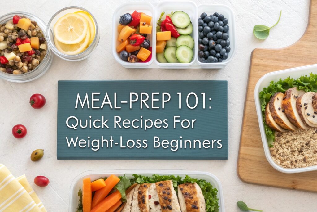 Meal‑Prep 101