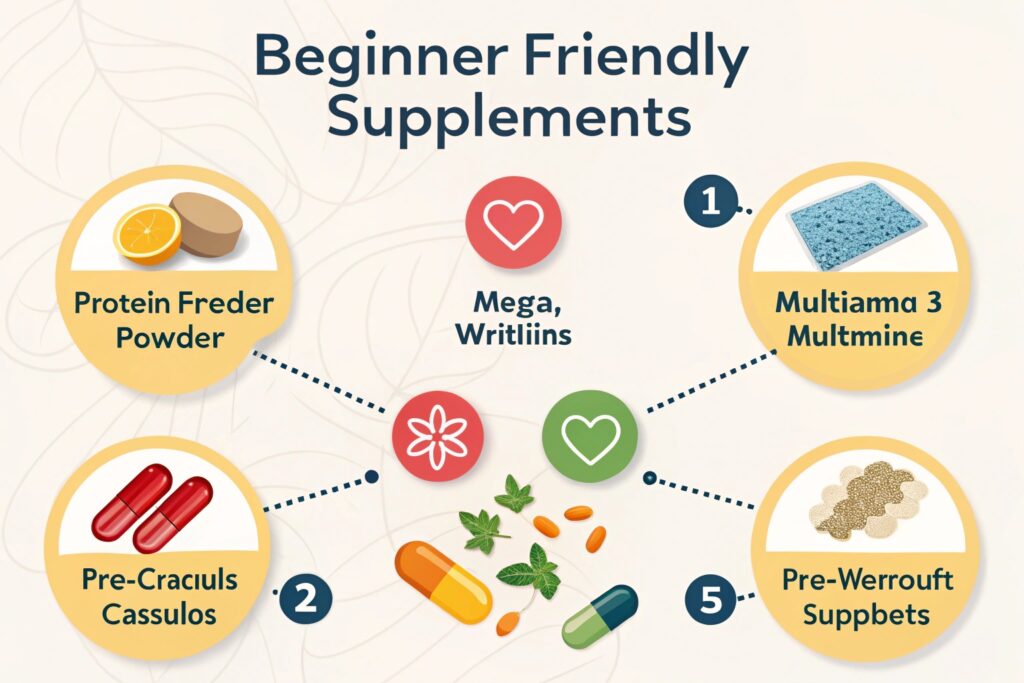 Effective Supplements for Beginners