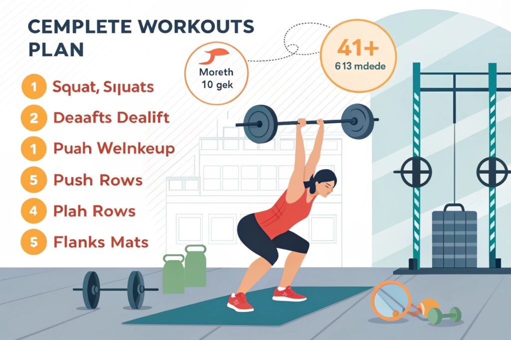 Good Workout Plan