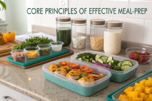 Meal‑Prep 101