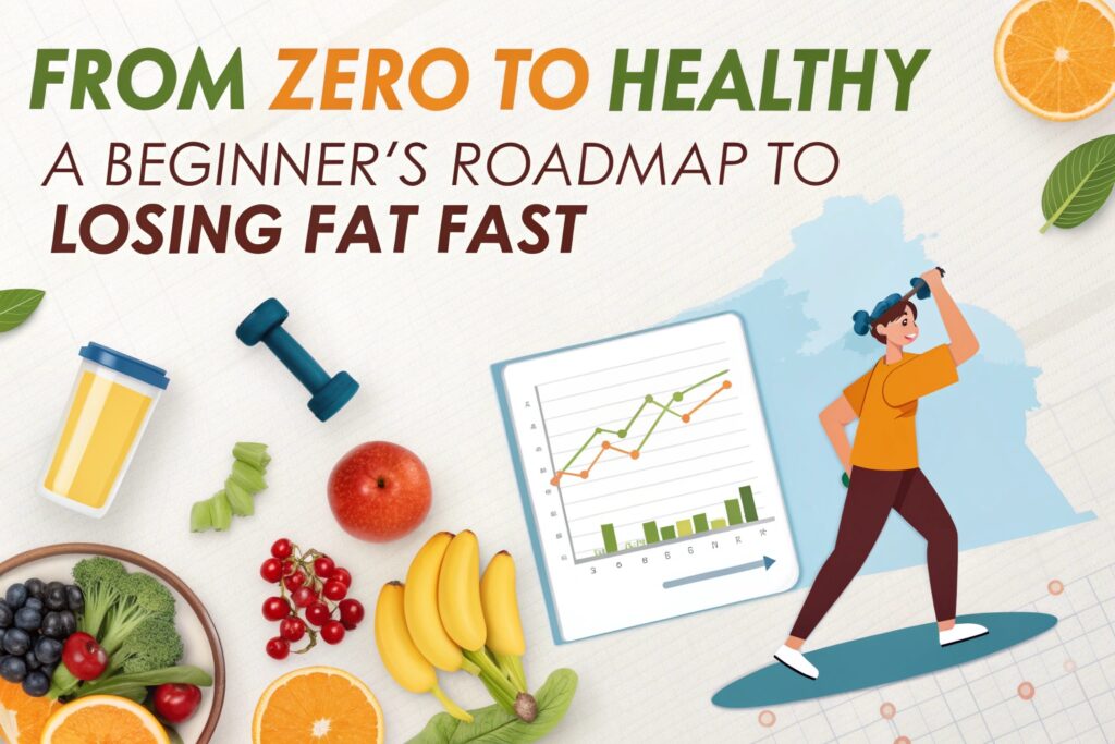 Roadmap to Losing Fat Fast
