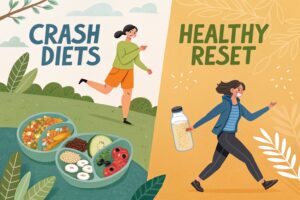 Crash Diet‑Cleanses Fast‑Track Fat Loss