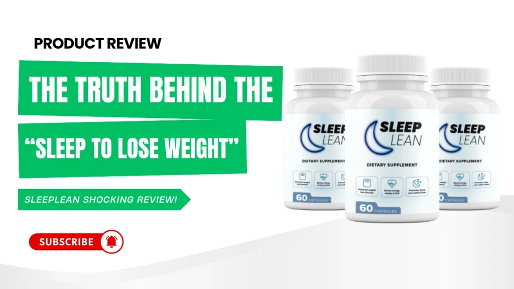 SleepLean Review!