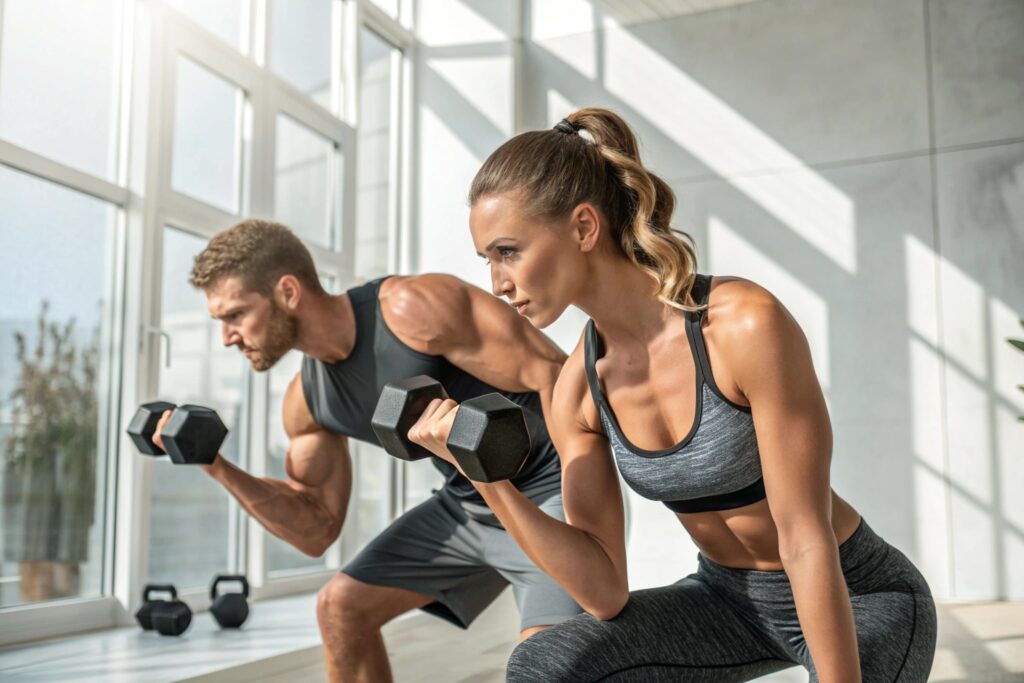 Dumbbell Arm Workout