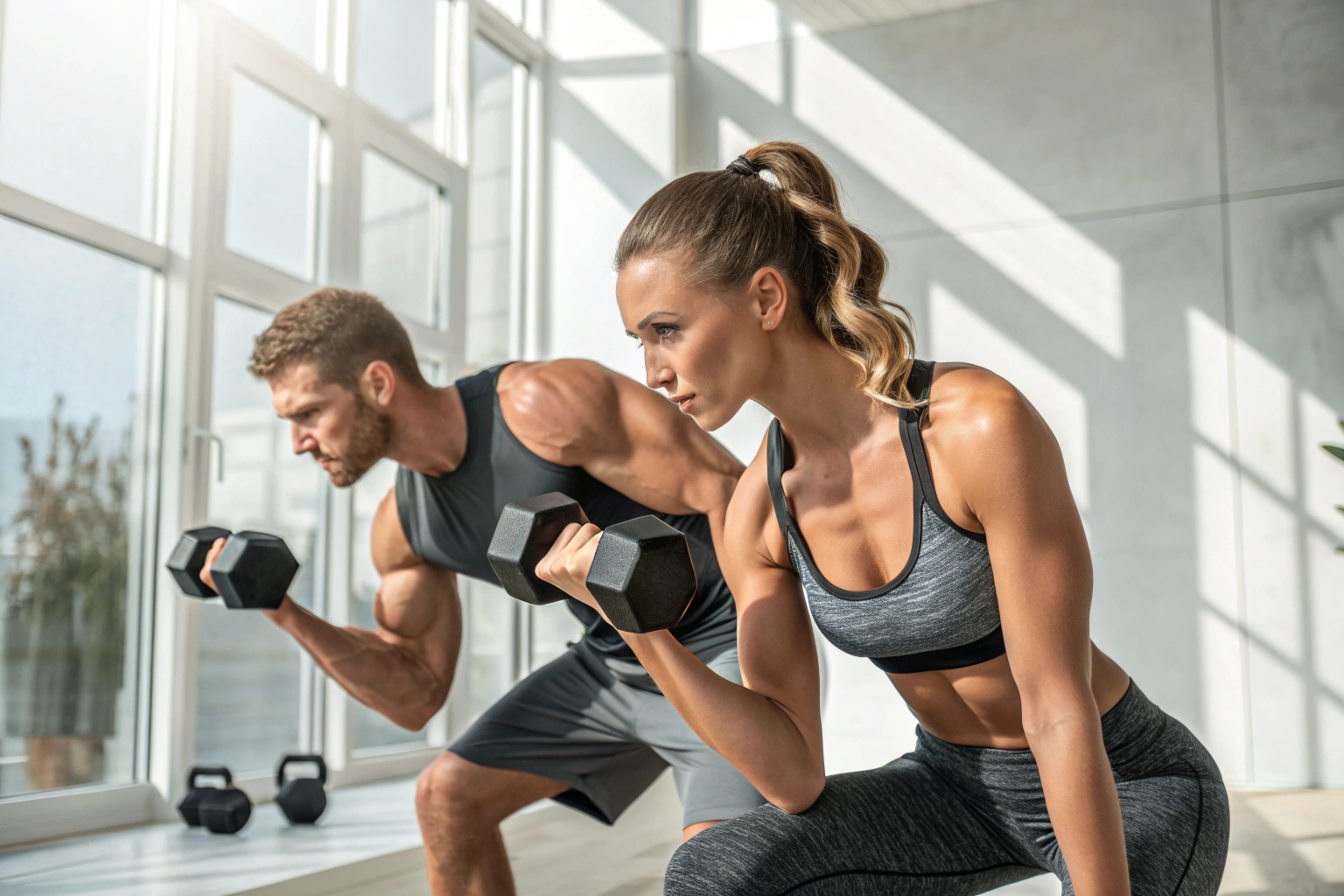 Dumbbell Arm Workout